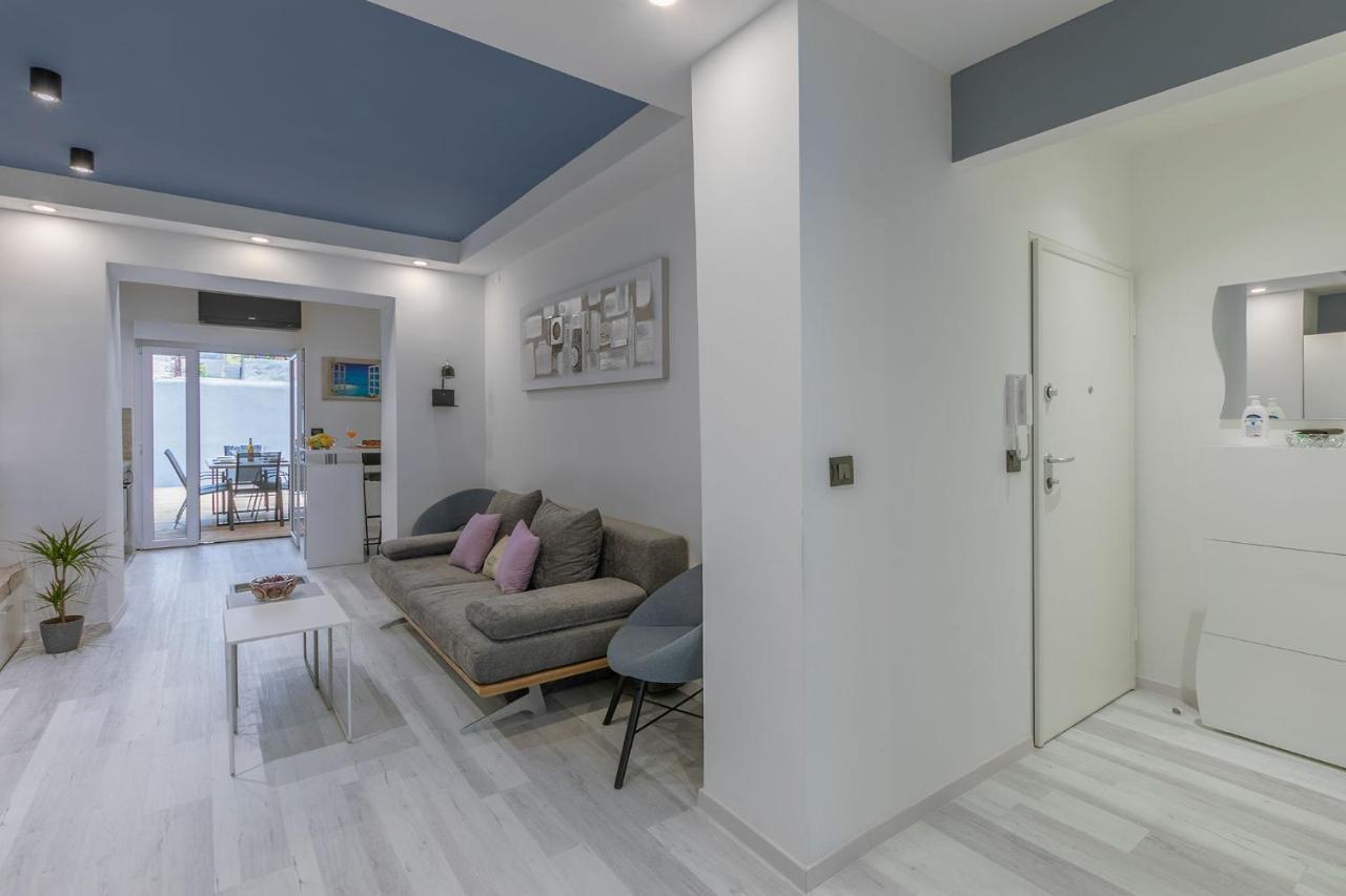 Arena Blue Dream - Modern Apartment With Terrace Pula Exterior foto